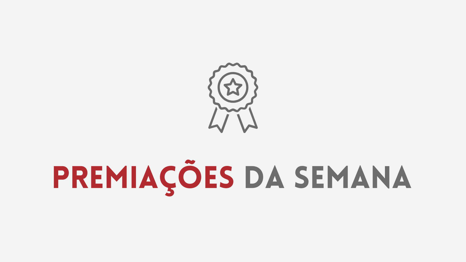 Capa Prêmios