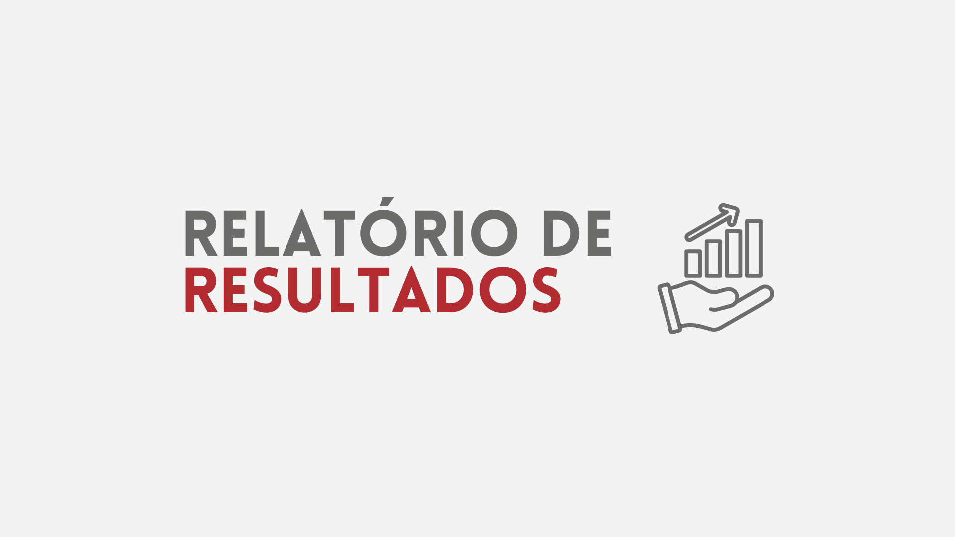 Relatório de Resultados